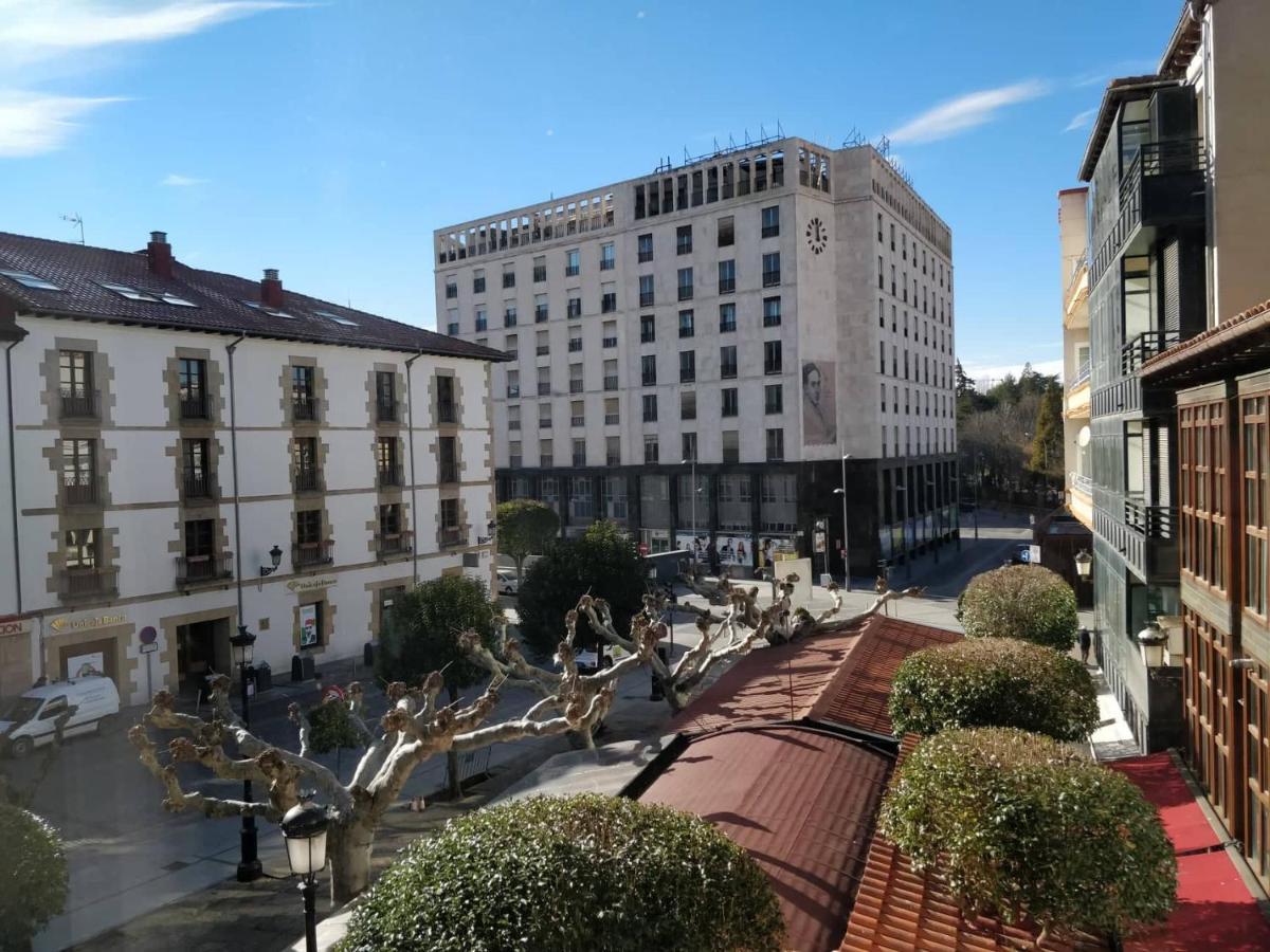 Alameda Centro Hotel Soria Exterior photo